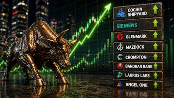 Fresh Bullish Bets In These Stocks Today: Cochin Shipyard, Siemens, Glenmark In Focus