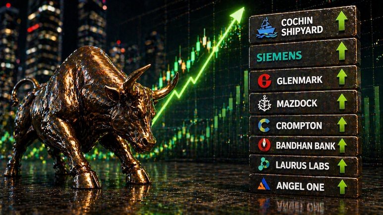 Fresh Bullish Bets In These Stocks Today: Cochin Shipyard, Siemens, Glenmark In Focus