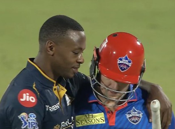 Miller Consoled By Opposition Star After DC's Stunning 1-Run Loss To GT