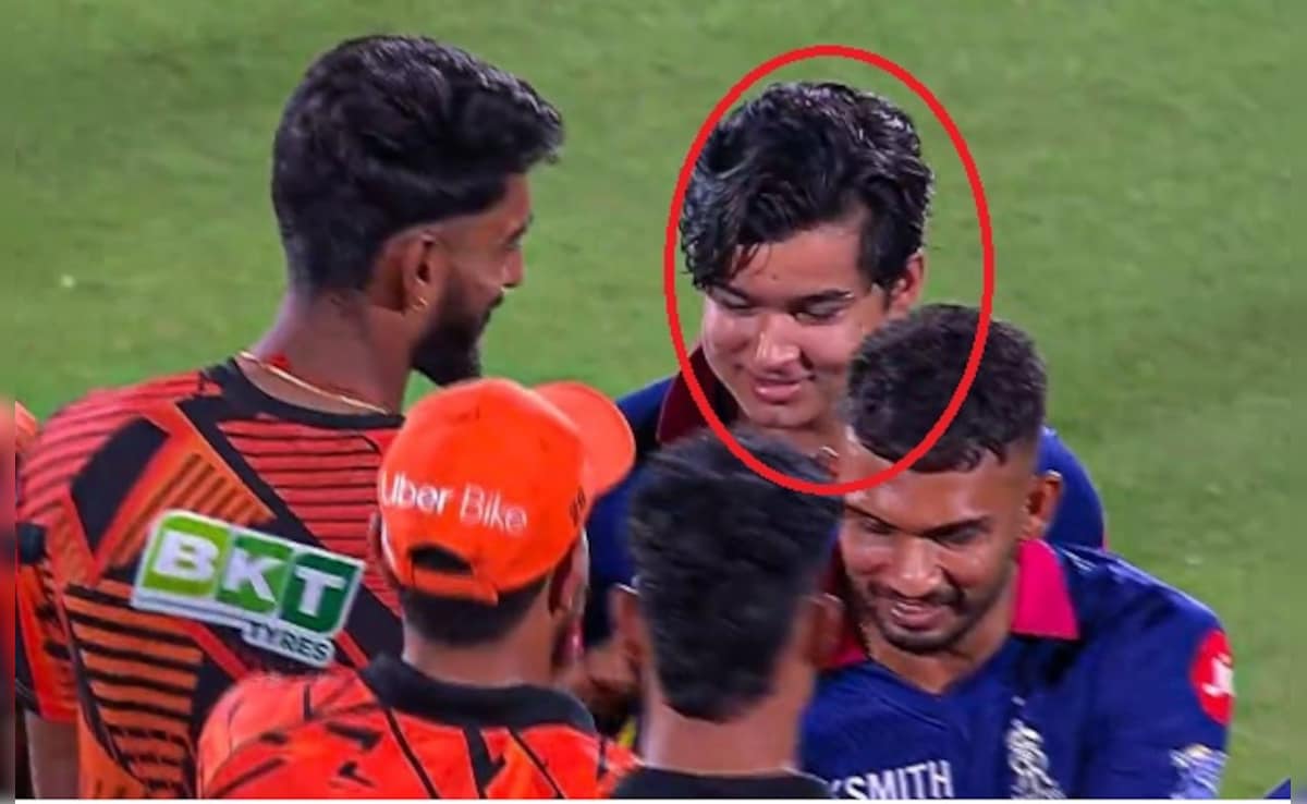 Video: पहले 4 छक्के लगाकर वैभव सूर्यवंशी ने लिया बदला, फिर मैच के बाद प्रफुल्ल हिंगे को गले से लगाकर जीत लिया दिल