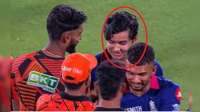 Video: पहले 4 छक्के लगाकर वैभव सूर्यवंशी ने लिया बदला, फिर मैच के बाद प्रफुल्ल हिंगे को गले से लगाकर जीत लिया दिल