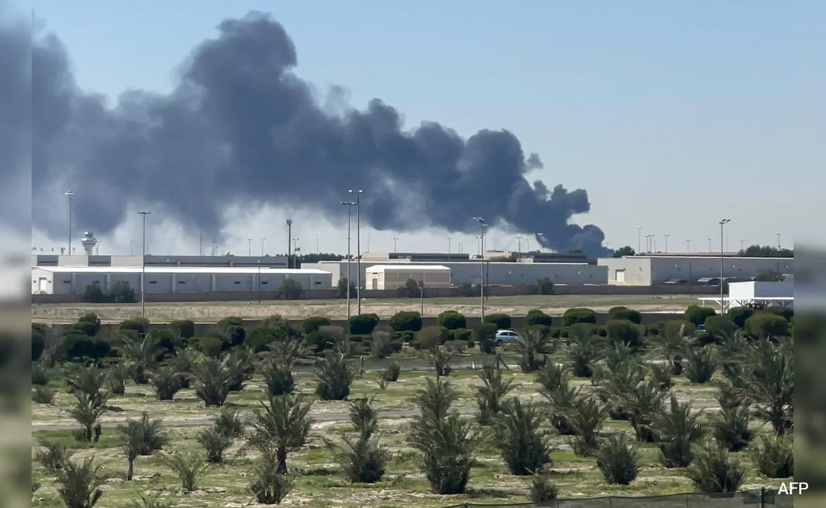 Kuwait's Oil Refinery Units On Fire After Iranian Drone Attack