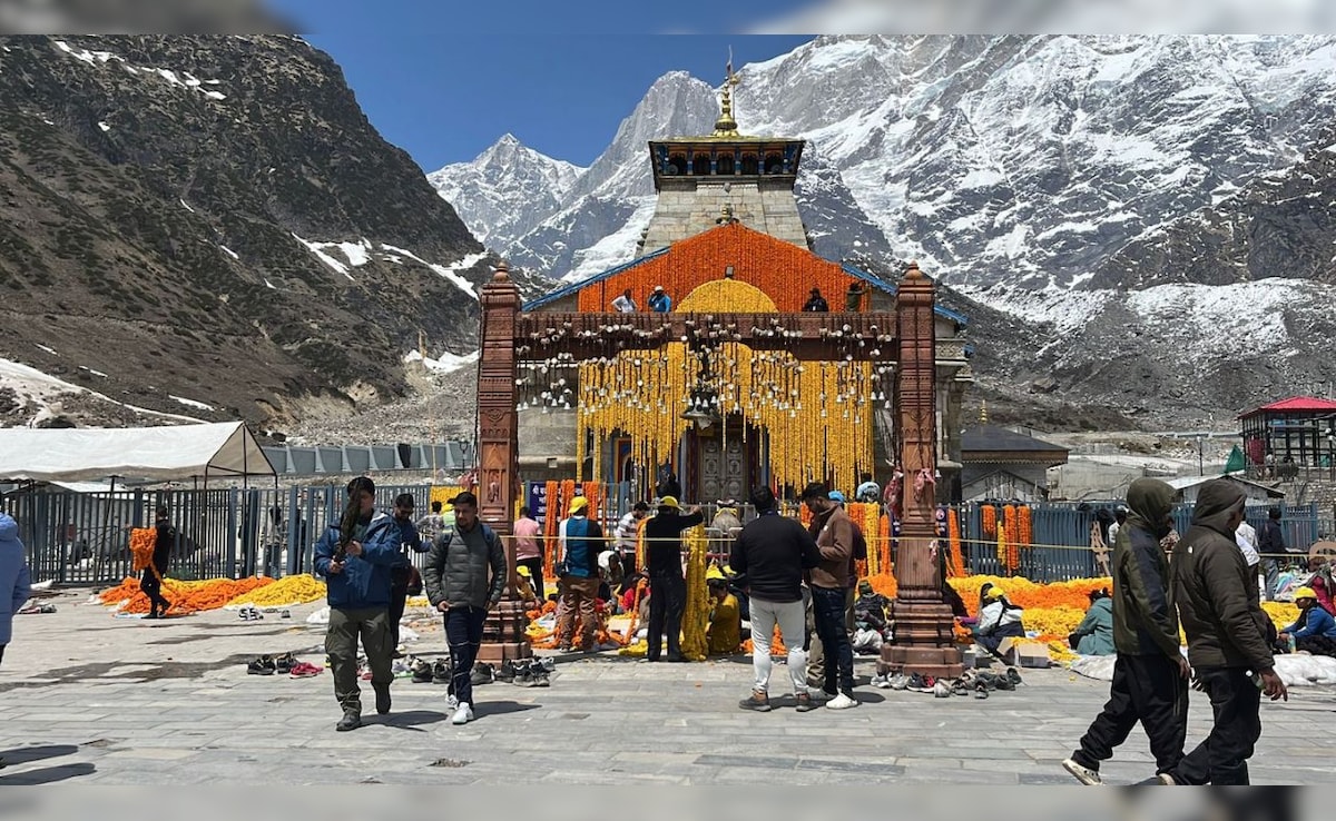 भव्य सजावट, दिव्य दर्शन! 22 अप्रैल को खोले जाएंगे केदारनाथ धाम के कपाट, 51 क्विंटल फूलों से सजाया जा रहा बाबा का मंदिर