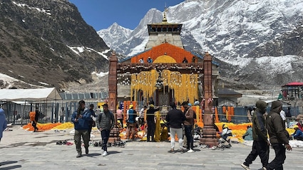 भव्य सजावट, दिव्य दर्शन! 22 अप्रैल को खोले जाएंगे केदारनाथ धाम के कपाट, 51 क्विंटल फूलों से सजाया जा रहा बाबा का मंदिर