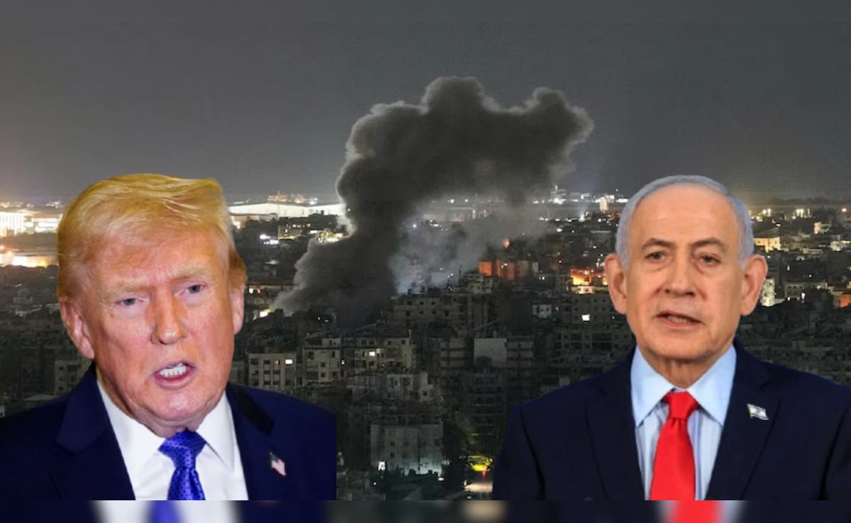 ईरान को ट्रंप के अल्टीमेटम के बीच इजरायल क्यों कर रहा रेस्क्यू की तैयारियां? रामला के 'पाताल लोक' से NDTV की ग्राउंड रिपोर्ट