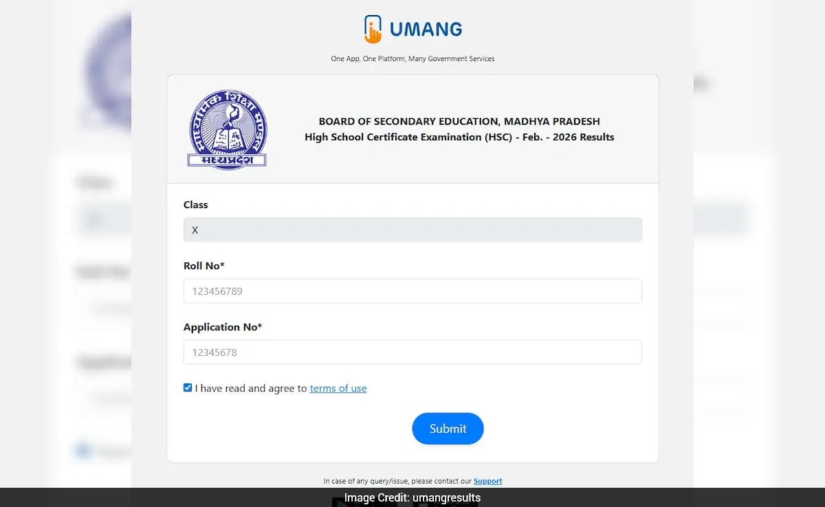 CBSE 10th 2026 Result Declared: Check Your Scores, Marksheet Via UMANG App