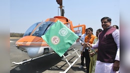 भोपाल से ओरछा-चंदेरी पहुंचना हुआ आसान, CM यादव ने हेली सेवा का किया शुभारंभ; इतना होगा किराया