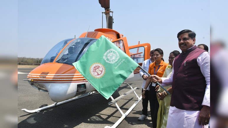भोपाल से ओरछा-चंदेरी पहुंचना हुआ आसान, CM यादव ने हेली सेवा का किया शुभारंभ; इतना होगा किराया