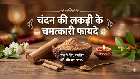 गर्मी में चंदन की लकड़ी क्यों है रामबाण? जानें काढ़ा पीने के जबरदस्त फायदे