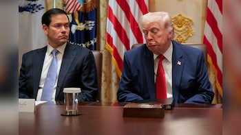 'Victims Of The Regime': Trump Unhappy With Iran's Truce Proposal; Rubio Says Desire Is Not To Hurt Iranians