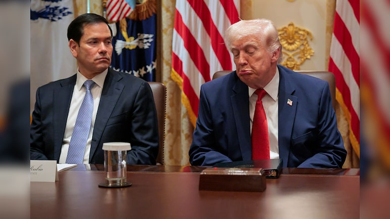 'Victims Of The Regime': Trump Unhappy With Iran's Truce Proposal; Rubio Says Desire Is Not To Hurt Iranians