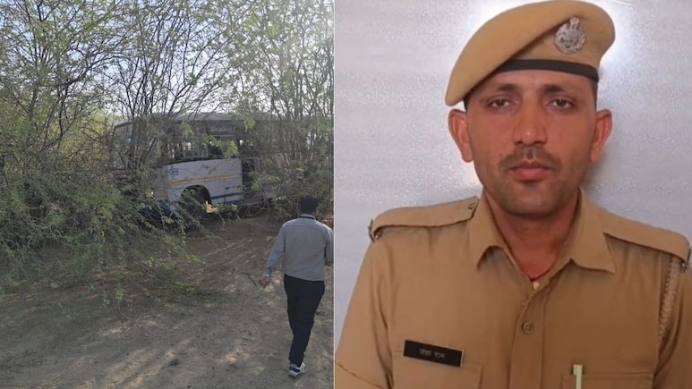 Rajasthan: ब्रेक फेल, ड्राइवर सीट से गिरा... बेकाबू हुई बस, कांस्टेबल की बहादुरी ने बचाई 40 सावरियों की जान