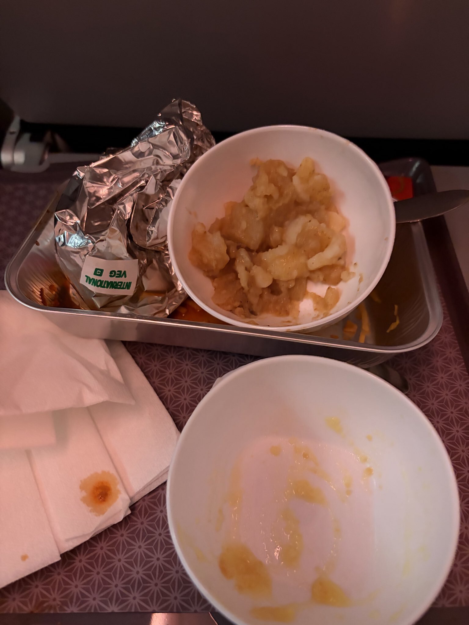 Passenger Alleges Rotten Aloo Chaat Served On Flight, Air India Reponds