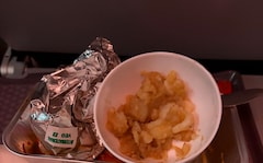 Passenger Alleges Rotten Aloo Chaat Served On Flight, Air India Reponds