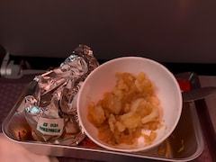 Air India Passenger Alleges Rotten Aloo Chaat Served On DelhiPune Flight, Airline Responds