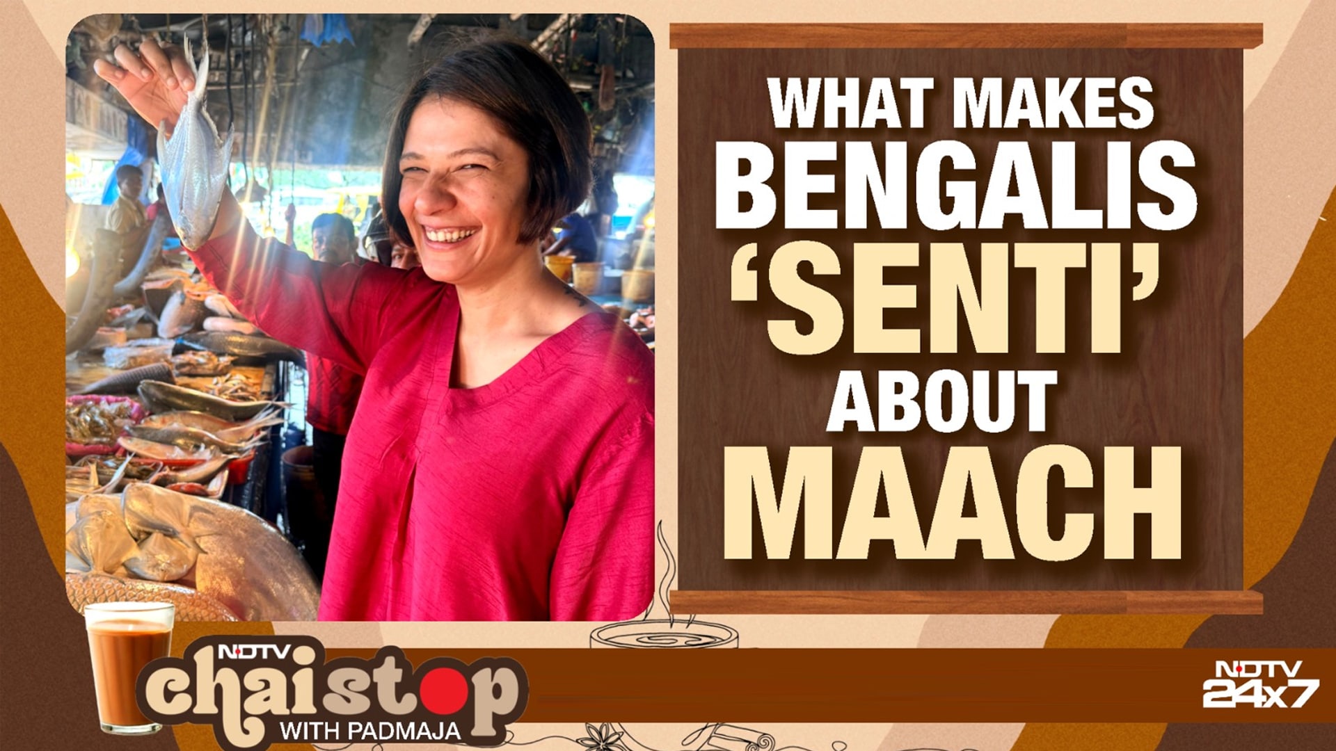 Bengal's 'Fish Politics': Maach, Identity & Election Power Play | NDTV Chai Stop with Padmaja Joshi