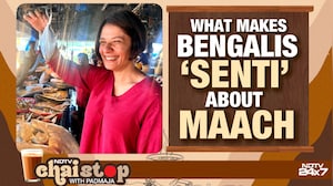 Bengal's 'Fish Politics': Maach, Identity & Election Power Play | NDTV Chai Stop with Padmaja Joshi