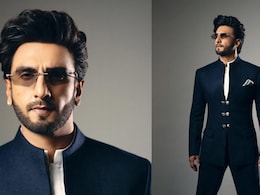 Ranveer Singh Channels Contemporary Royalty In A Custom Anamika Khanna Bandhgala