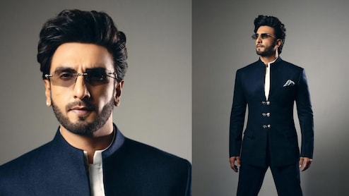 Ranveer Singh Channels Contemporary Royalty In A Custom Anamika Khanna Bandhgala