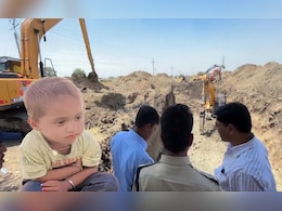 उज्जैन बोरवेल हादसा : ज&zwj;िंदगी की जंग हारा भागीरथ, 23 घंटे बाद जुगाड़ तकनीक से न&zwj;िकाला शव