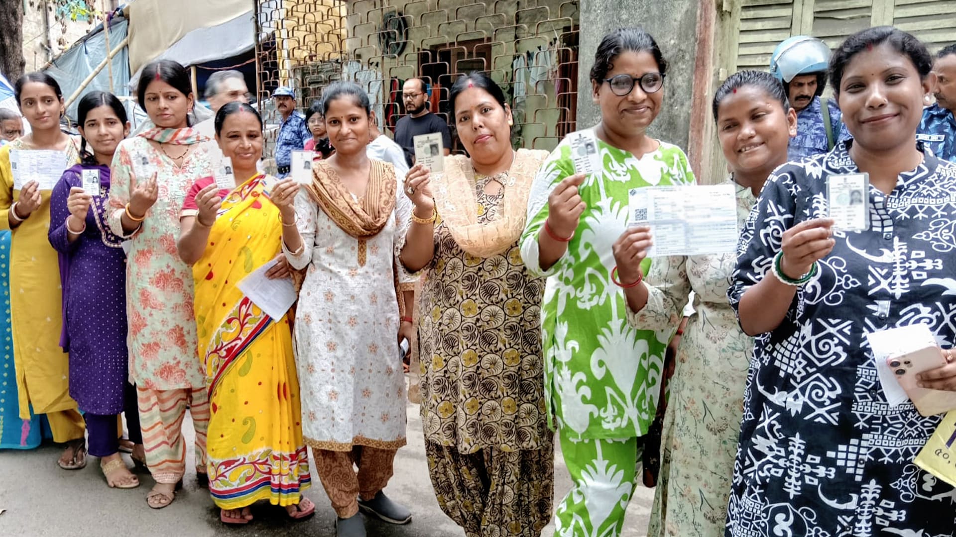 Bengal Records Over 90% Voter Turnout Till 5 PM