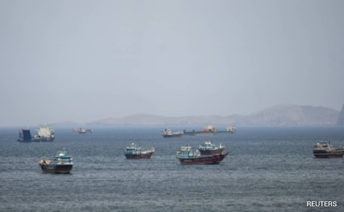 Only 5 Ships, Including Iranian Tanker Crossed Hormuz In Last 24 Hours