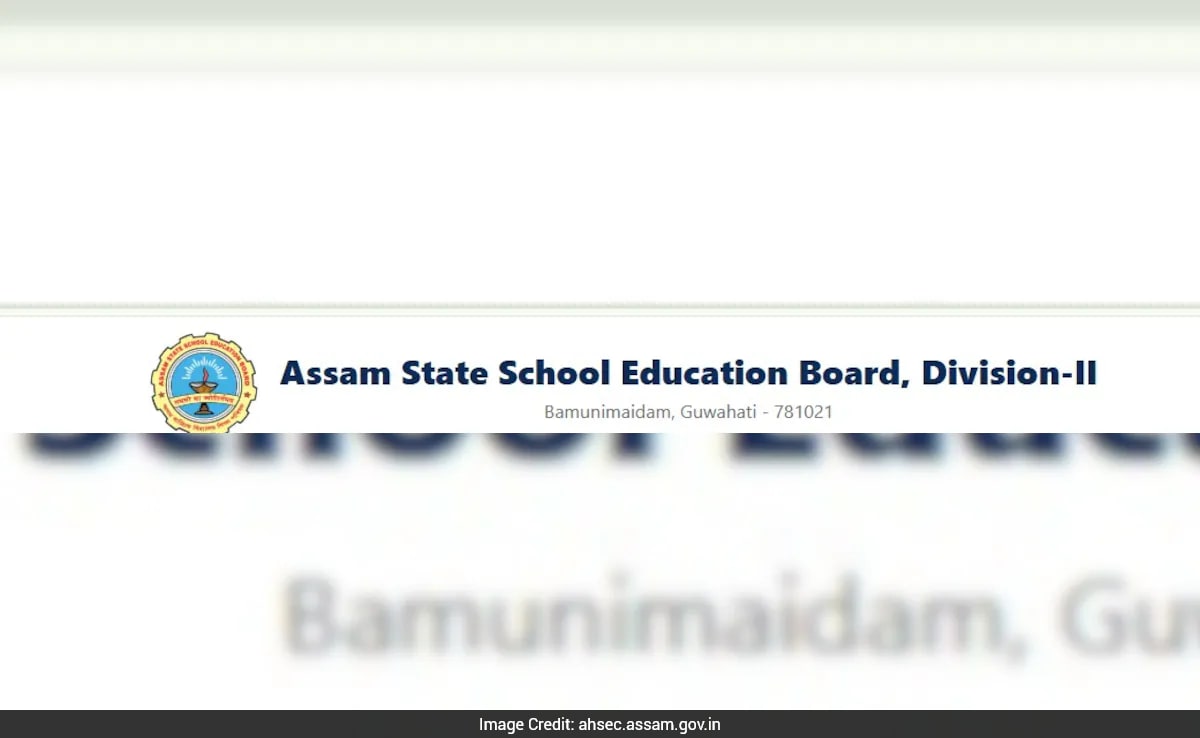 Assam HS Result 2026: Class 12 Roll Number-Wise List At 10:30 AM, Check Direct Link, Official Websites