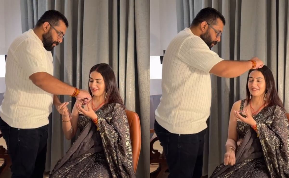 वड़ा पाव गर्ल ने पति पर लगाया था अफेयर का आरोप, अब उसी के साथ करती दिखीं रोमांस, मांग में सिंदूर भरता VIDEO देख भड़के यूजर्स