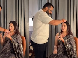 वड़ा पाव गर्ल ने पति पर लगया था अफेयर का आरोप, अब उसी के साथ करती दिखीं रोमांस, मांग में सिंदूर भरता VIDEO देख भड़के यूजर्स