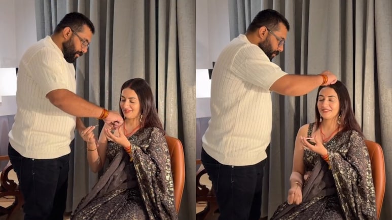 वड़ा पाव गर्ल ने पति पर लगाया था अफेयर का आरोप, अब उसी के साथ करती दिखीं रोमांस, मांग में सिंदूर भरता VIDEO देख भड़के यूजर्स