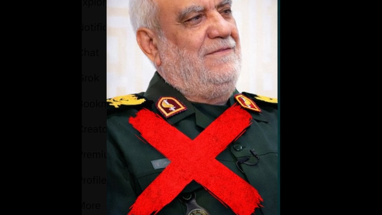 Who Was Majid Khademi? Iran Loses Another Leader, IRGC Intelligence Chief Killed In US-Israeli Strikes