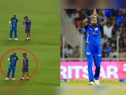 Video: हार्दिक पंड्या के सामने मैदान के अंदर आए रोहित शर्मा और बदल दी टीम की रणनीति, 'हिट मैन' की प्लानिंग से ऐसे जीता मुंबई