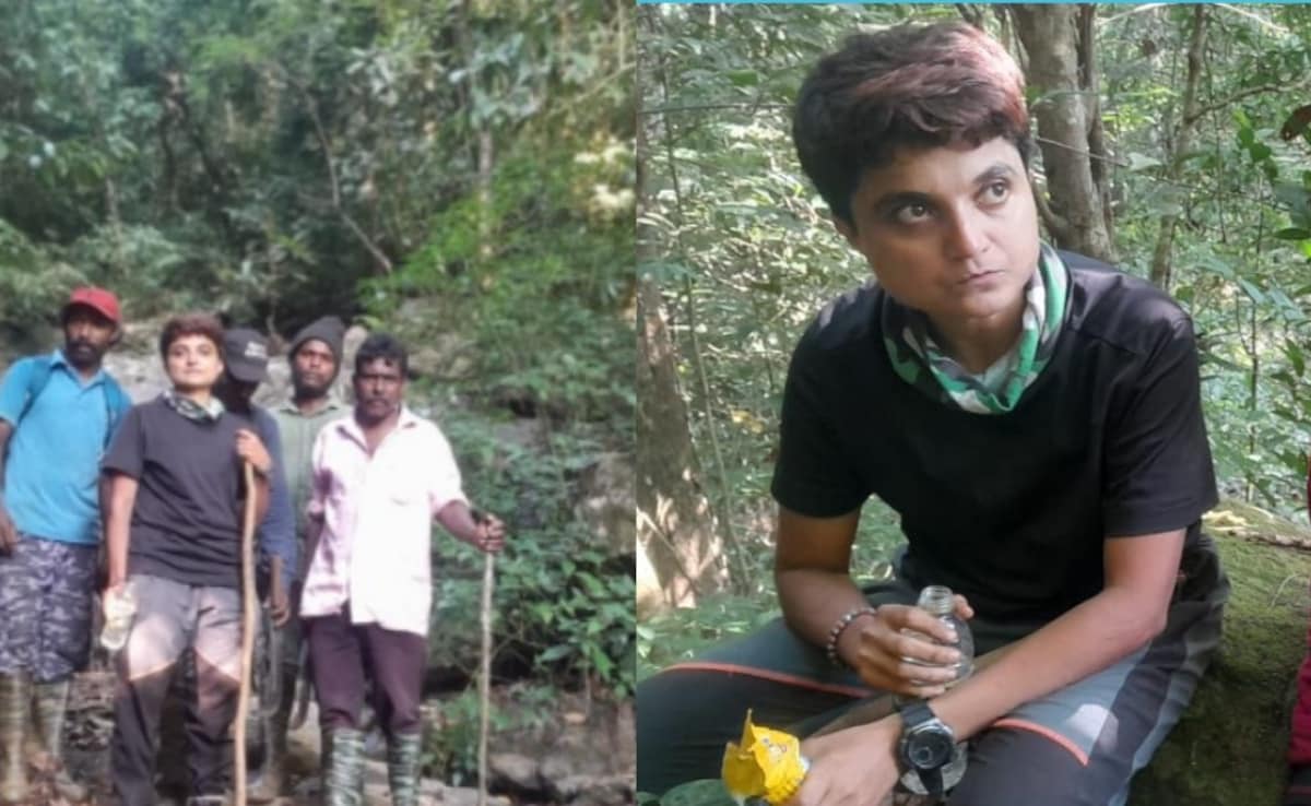 वो खौफ के चार दिन... शरण्या ने NDTV को बताया घने जंगल में कैसे जिंदा रहीं? पास था सिर्फ नदी का पानी