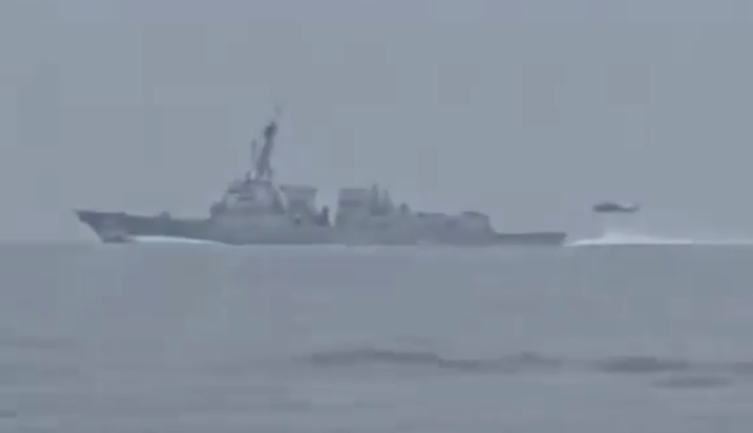 "Last Warning": Iran Releases Video Of Standoff With US Warships In Hormuz