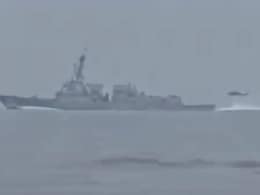 "Alter Course, Go Back": Iran's "Last Warning" Video To US Warship In Hormuz