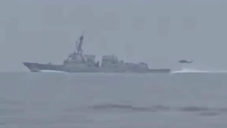 "Alter Course, Go Back": Iran's "Last Warning" Video To US Warship In Hormuz