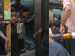 सूरत के वेसु इलाके में लिफ्ट हादसा: बेसमेंट और ग्राउंड फ्लोर के बीच फंसे 11 लोग, दहशत का माहौल