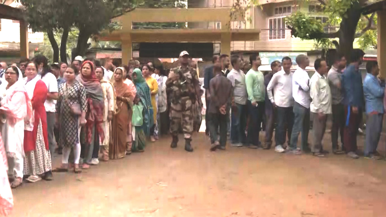 Assam Votes As High-Stakes Battle For 126 Assembly Seats Begins