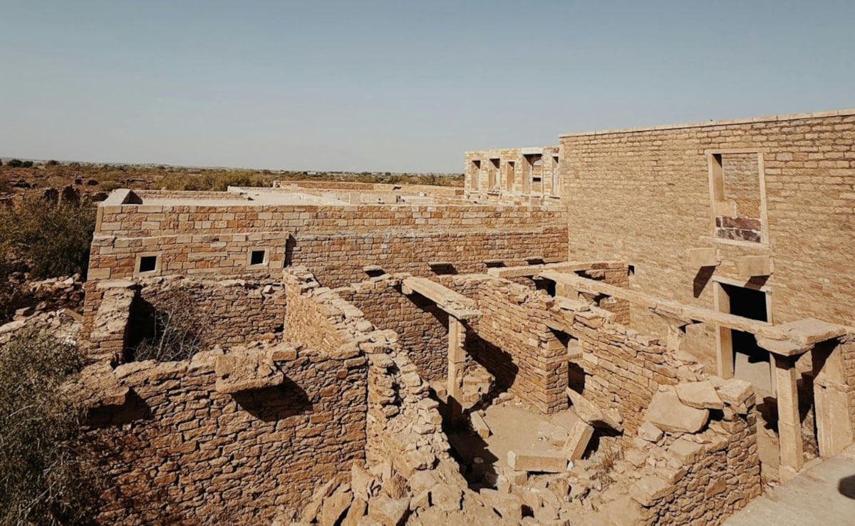 This abandoned village offers tourists a unique mix of history and storytelling.
