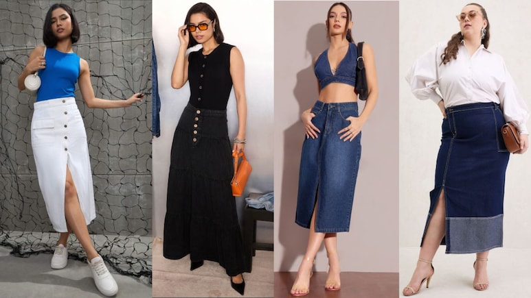 कैज़ुअल से स्पेशल ओकेजन तक, हर लुक को अट्रैक्टिव और क्लासी बनाएंगी ये अफोर्डेबल और ट्रेंडिंग Denim Skirts