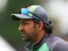 PCB Confirms Appointment Of Sarfaraz Ahmed As Head Coach, Names Squad For Bangladesh Tests