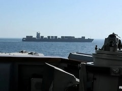 Video: US Navy Fires Upon, Seizes Iranian-Flagged Ship In Hormuz