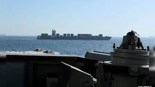Video: US Navy Fires Upon, Seizes Iranian-Flagged Ship In Hormuz