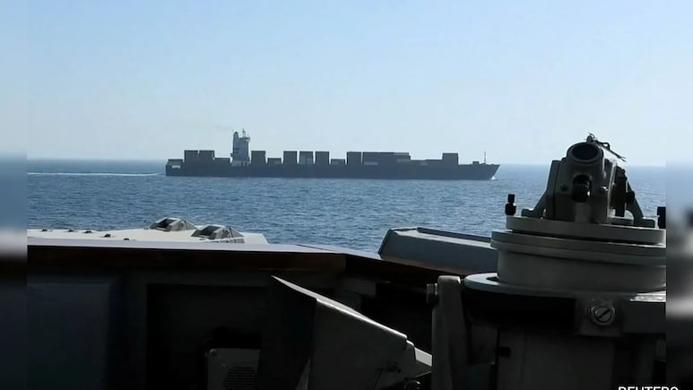 Video: US Navy Boards Iran-Flagged Ship In 1st Seizure Amid Hormuz Blockade