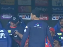 Watch: Delhi Capitals Coach's Last-Minute Masterstroke That Stunned LSG's Comeback Hopes