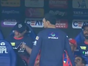 Watch: Delhi Capitals Coachs Last-Minute Masterstroke That Stunned LSGs Comeback Hopes