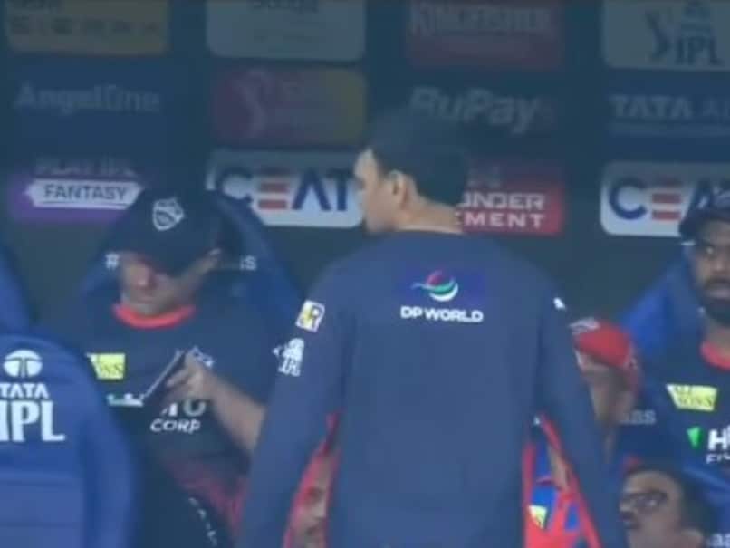 Watch: Delhi Capitals Coach's Last-Minute Masterstroke That Stunned LSG's Comeback Hopes