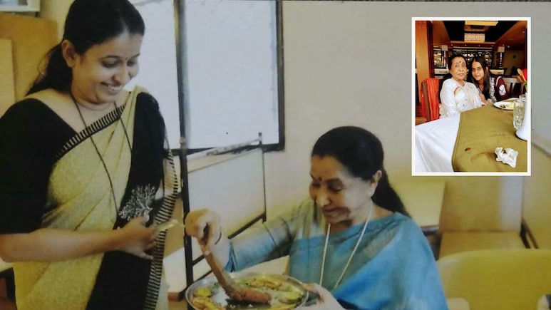 Asha Bhosle Death : पुण्यात होतं आशा भोसलेंचं फेव्हरेट हॉटेल, 1997 पासून सहकुटुंब खायच्या मटणाची थाळी