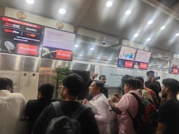 Passengers At Mumbai Airport Raise Anti-SpiceJet Slogans After Multiple Flight Cancellations And Major Delays