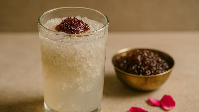Gond kaitra with gulkad is a potent summer drink (image is for representation purposes only)